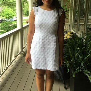 White sundress
